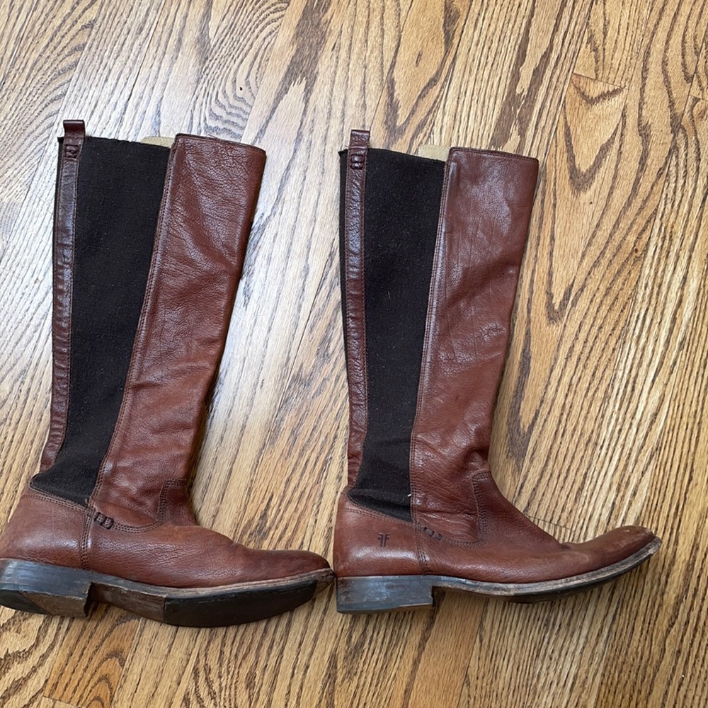 Frye riding boots